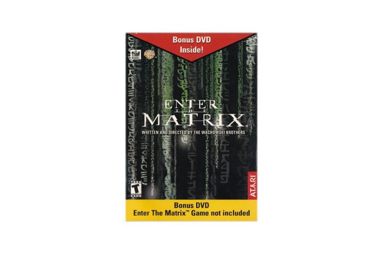 Enter the Matrix Game Bonus Disc [DVD] - Merchandise | VideoGameX